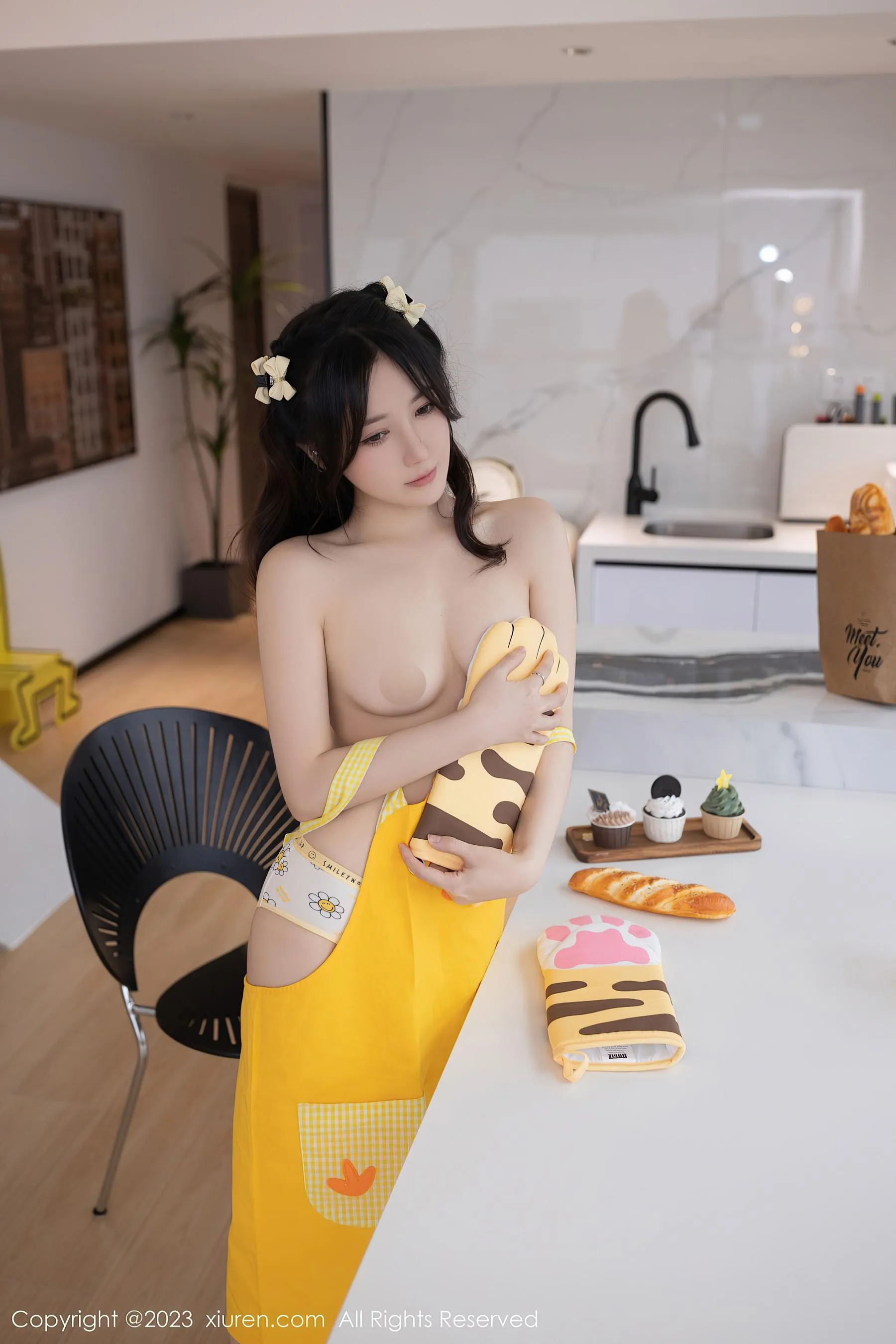 [XIUREN秀人网] 2023.04.21 NO.6615 鱼子酱Fish [81P]插图2